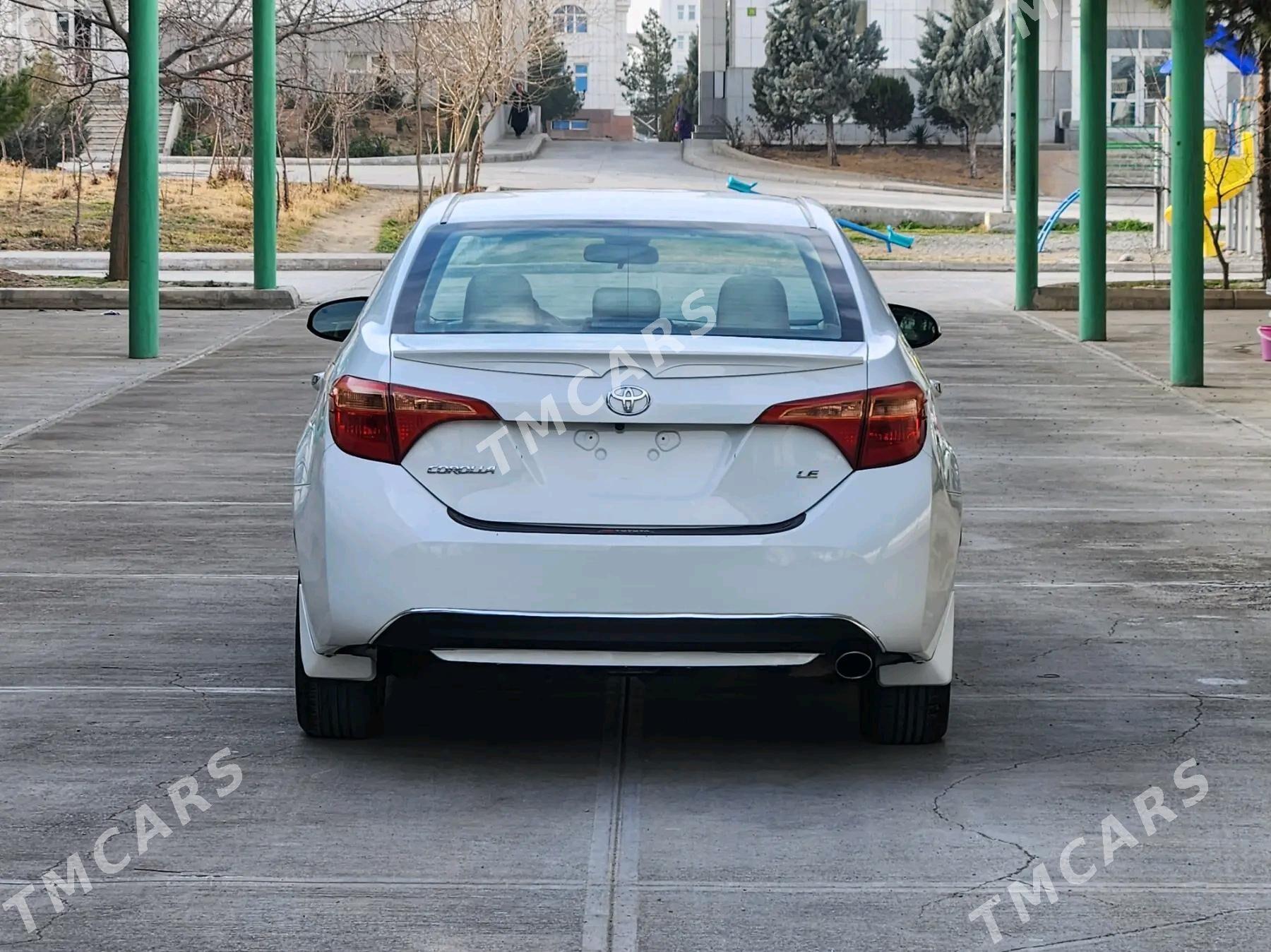 Toyota Corolla 2018 - 183 000 TMT - Aşgabat - img 3