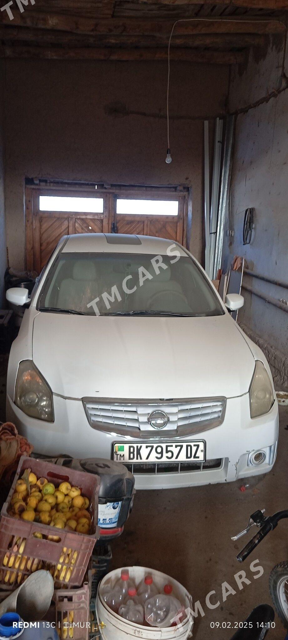 Nissan Maxima 2007 - 64 000 TMT - Шабатский этрап - img 5