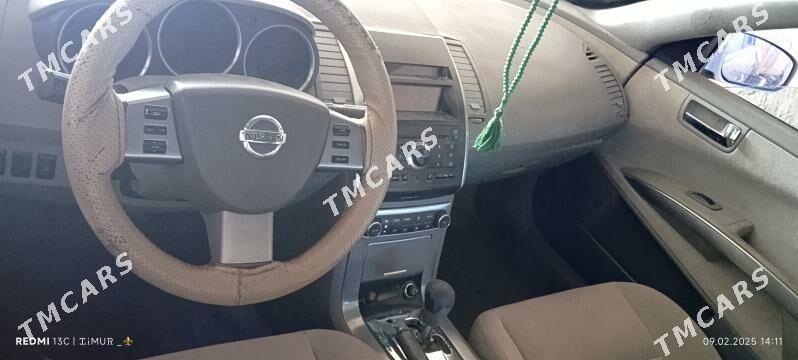 Nissan Maxima 2007 - 64 000 TMT - Шабатский этрап - img 6