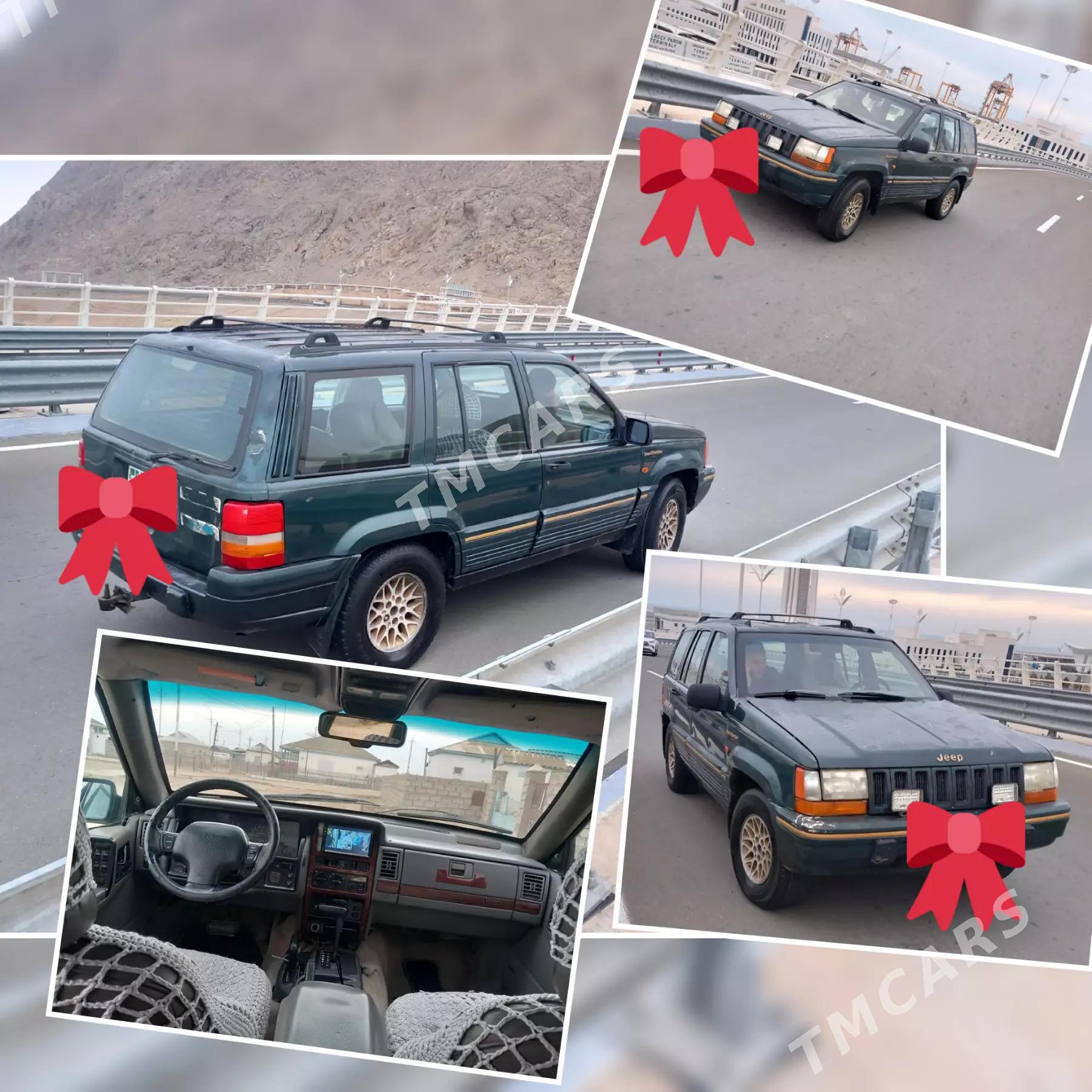 Jeep Grand Cherokee 1995 - 38 000 TMT - Туркменбаши - img 2