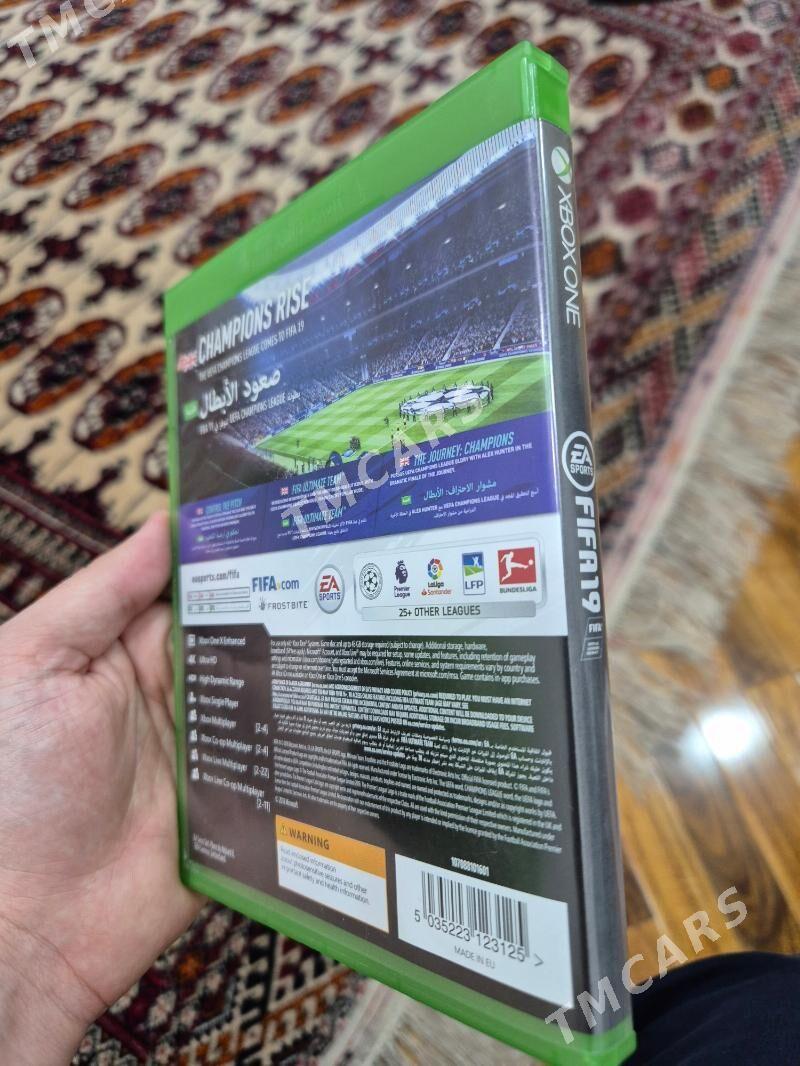 Fifa19 - Ашхабад - img 2
