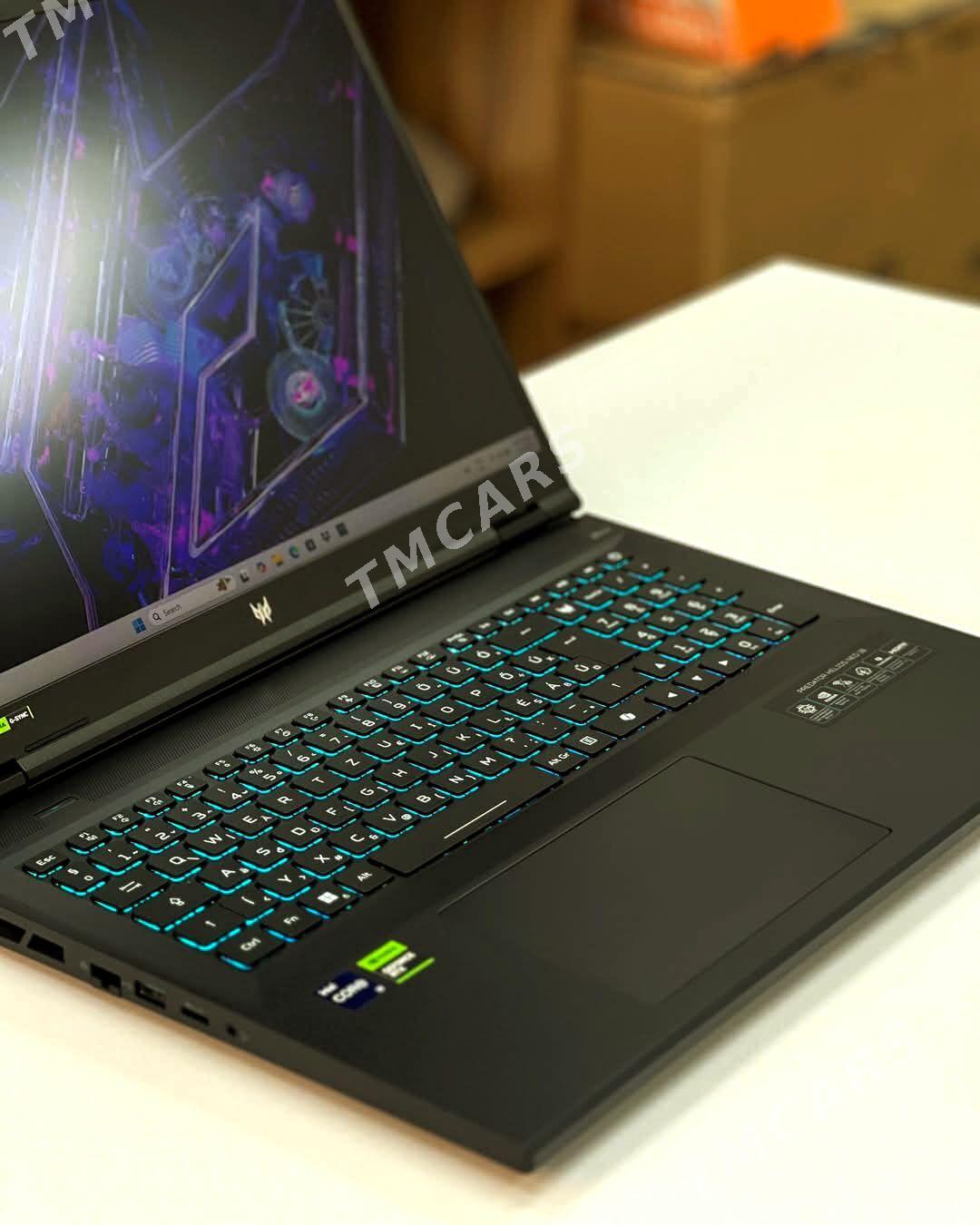 Acer Predator/i9/RTX 4080 12GB - Aşgabat - img 6