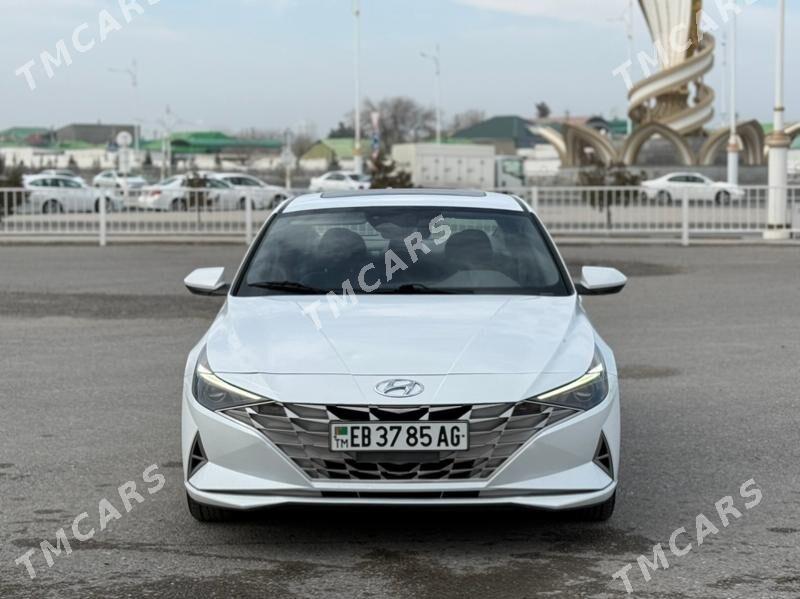 Hyundai Elantra 2021 - 252 000 TMT - Ашхабад - img 5