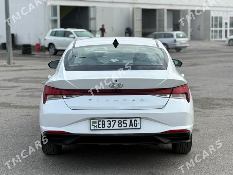 Hyundai Elantra 2021 - 252 000 TMT - Ашхабад - img 8