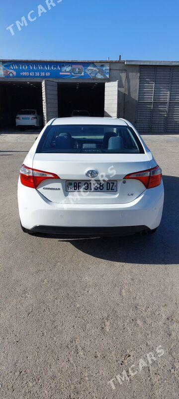 Toyota Corolla 2014 - 164 000 TMT - Гурбансолтан Едже - img 2