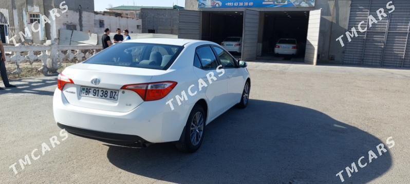 Toyota Corolla 2014 - 164 000 TMT - Гурбансолтан Едже - img 3