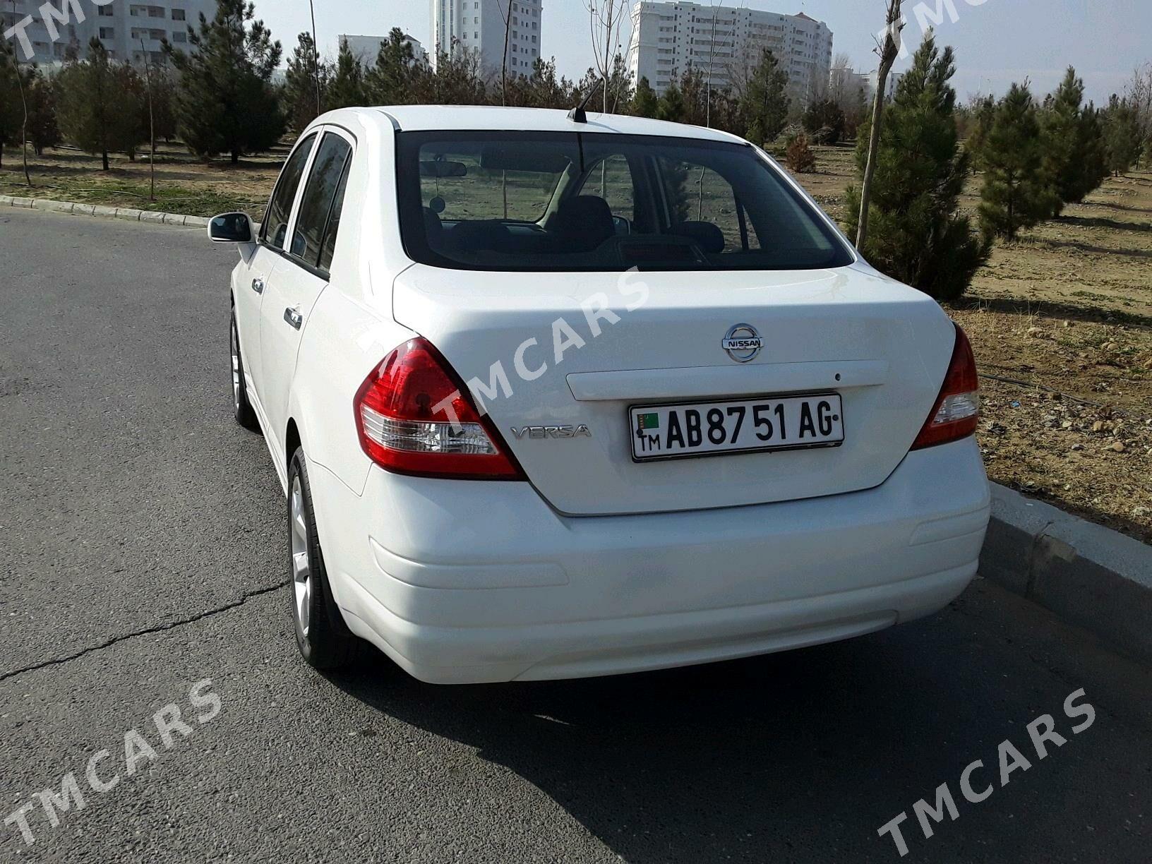 Nissan Versa 2009 - 130 000 TMT - Parahat 8 - img 4