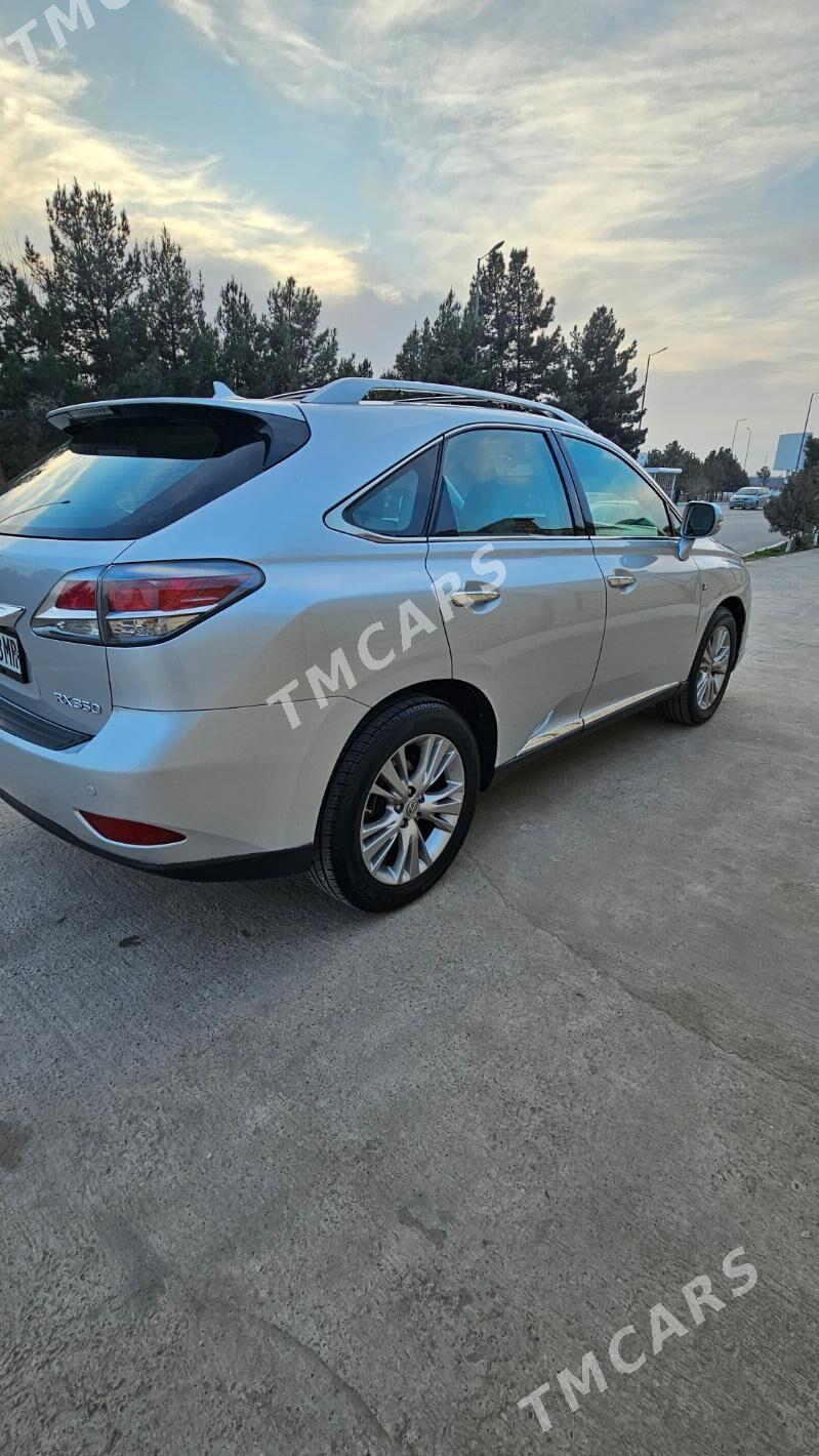 Lexus RX 350 2013 - 350 000 TMT - Мургап - img 3