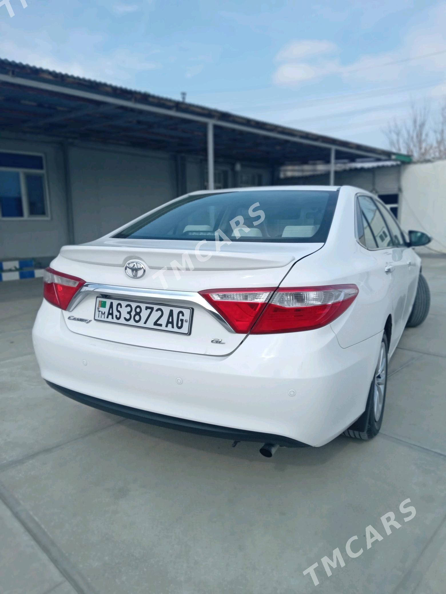 Toyota Camry 2017 - 260 000 TMT - Ашхабад - img 3