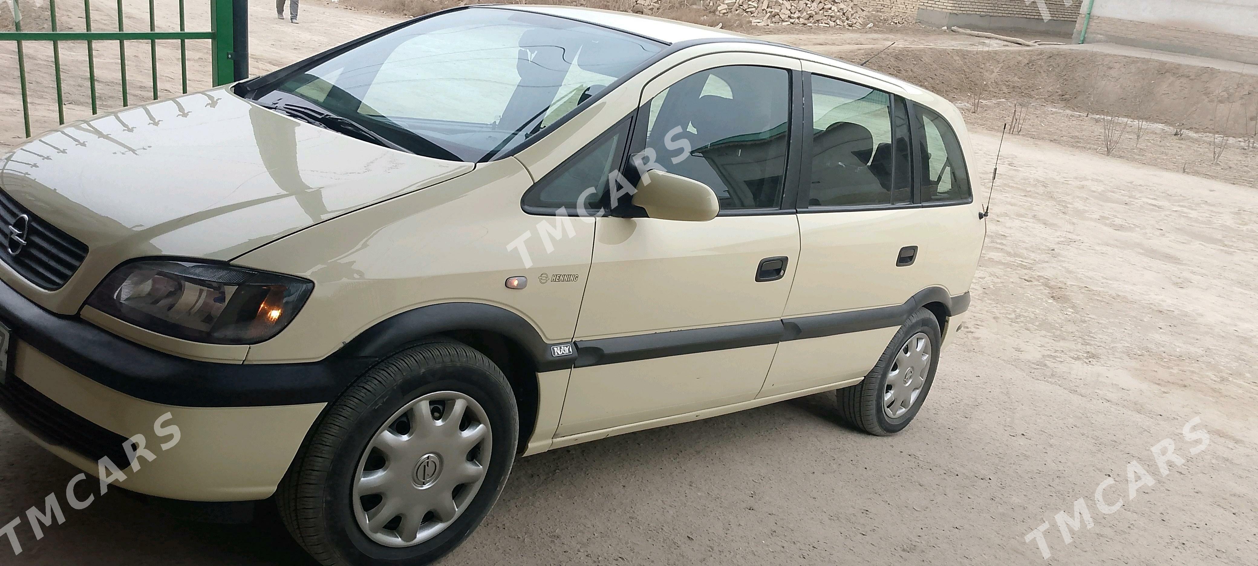 Opel Zafira 2005 - 80 000 TMT - Daşoguz - img 2