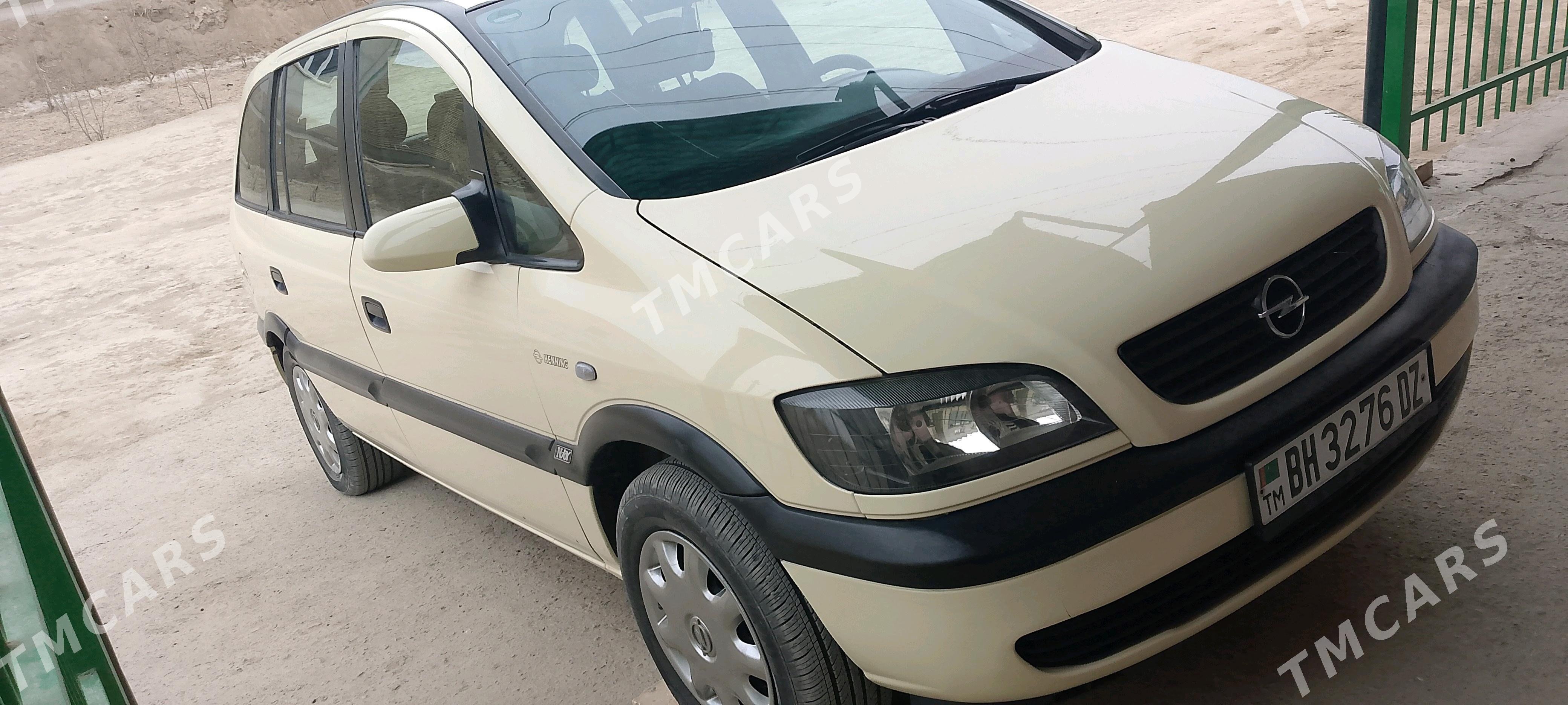 Opel Zafira 2005 - 80 000 TMT - Daşoguz - img 3