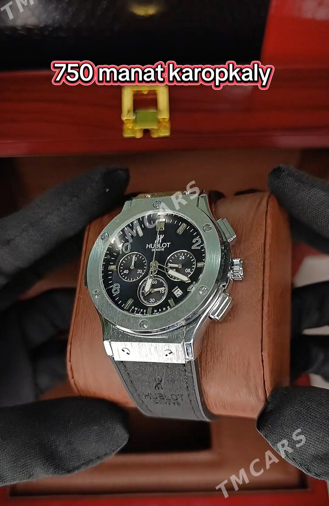 sagat/часы Hublot - Aşgabat - img 3