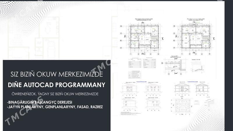 Autocad,3d Max Revit - Aşgabat - img 2