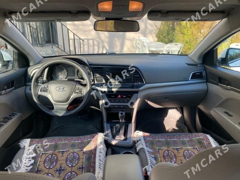 Hyundai Elantra 2017 - 185 000 TMT - Aşgabat - img 7