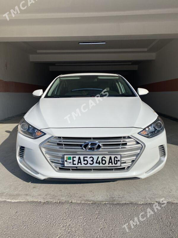 Hyundai Elantra 2017 - 185 000 TMT - Aşgabat - img 4