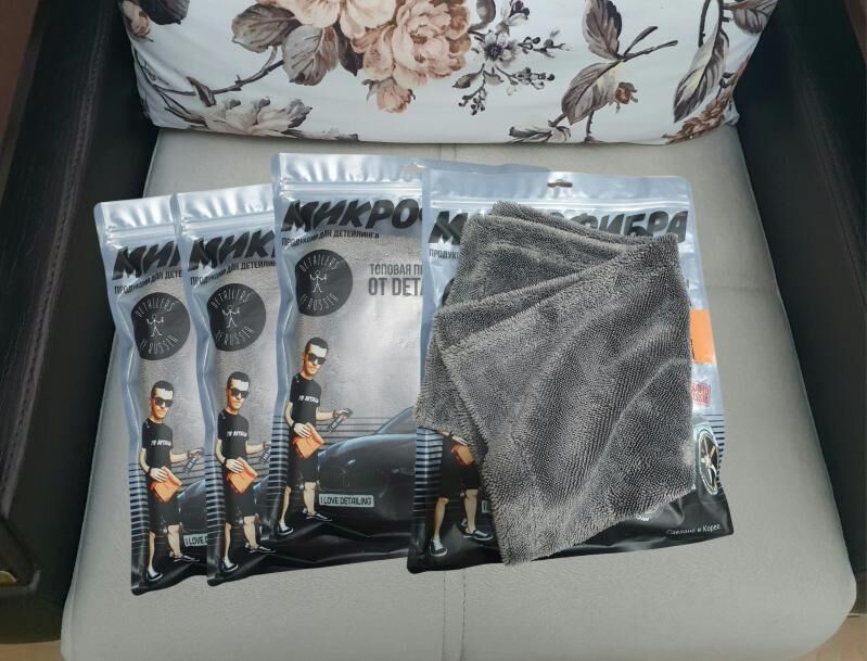Mikrofiber. Микрофибра 150 TMT - ул. Московская (10 йыл абаданчылык ш.) - img 4