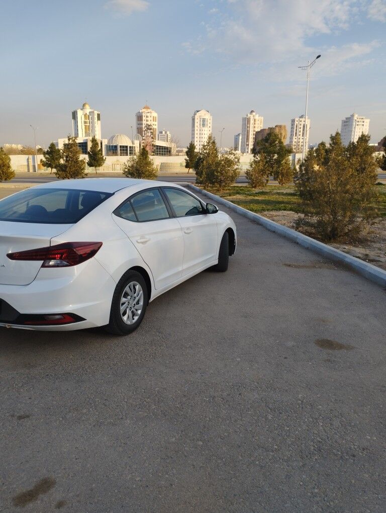 Hyundai Elantra 2019 - 222 000 TMT - 14-nji tapgyr (Sowhozny köç) - img 8