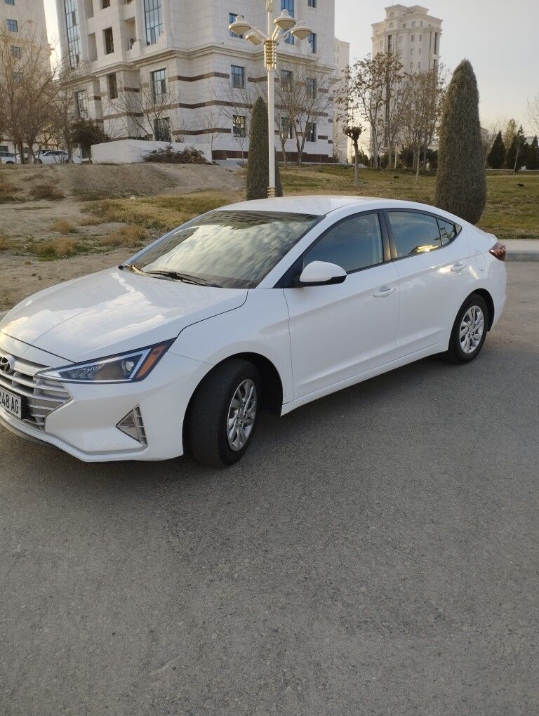 Hyundai Elantra 2019 - 222 000 TMT - 14-nji tapgyr (Sowhozny köç) - img 6