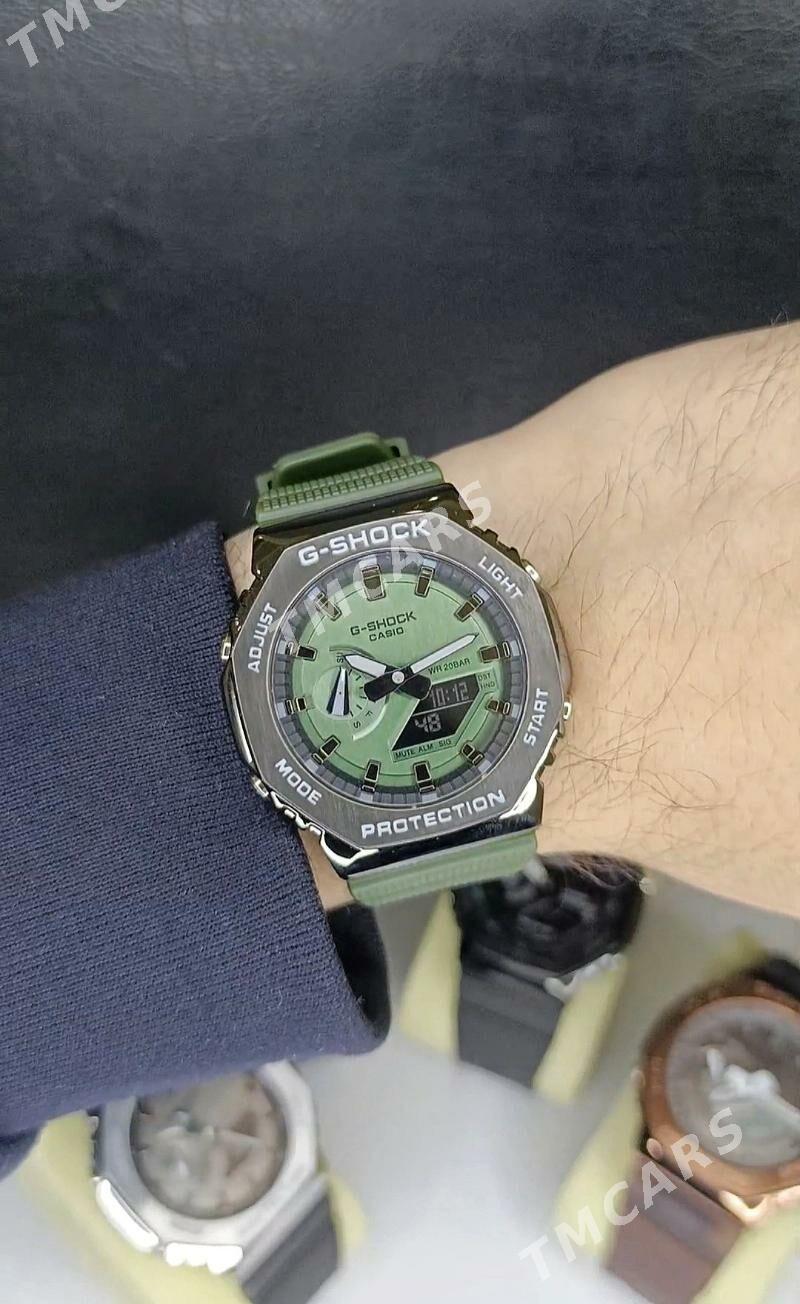 sagat/часы Casio G-shock - Ашхабад - img 7