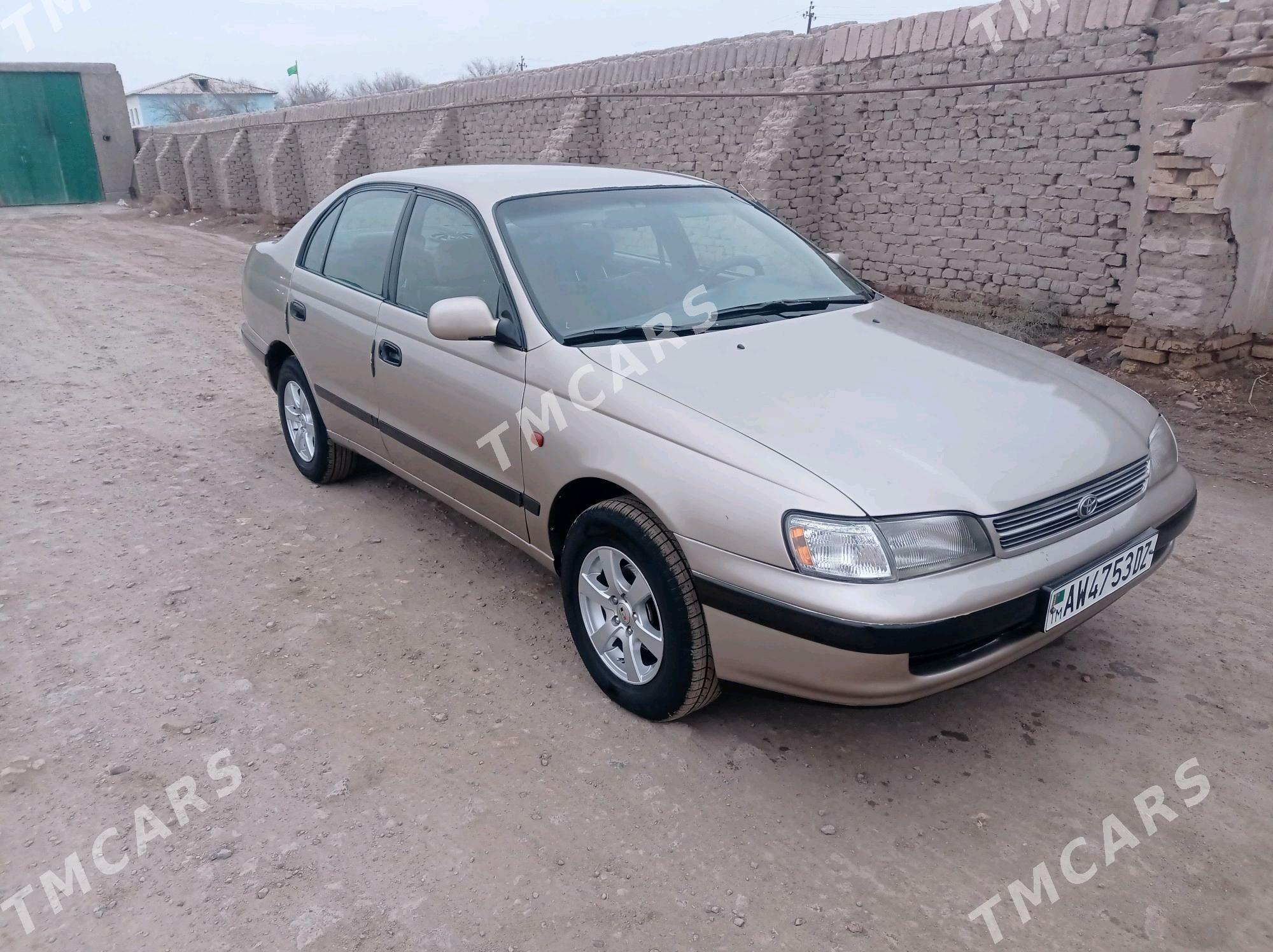 Toyota Carina 1995 - 65 000 TMT - Köneürgenç - img 3