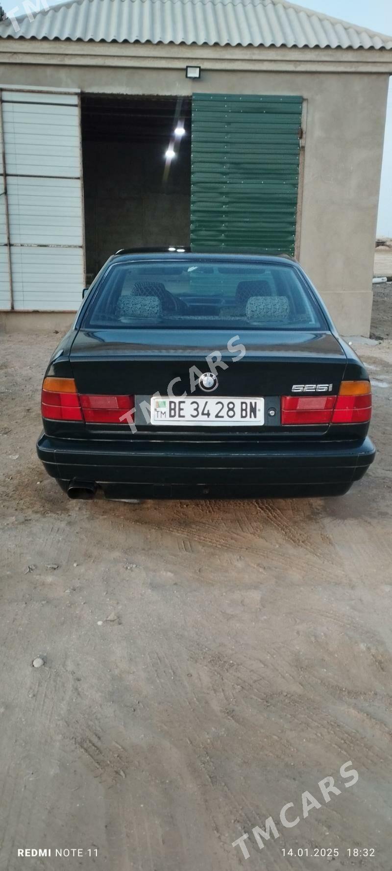 BMW 525 1992 - 40 000 TMT - Balkanabat - img 2