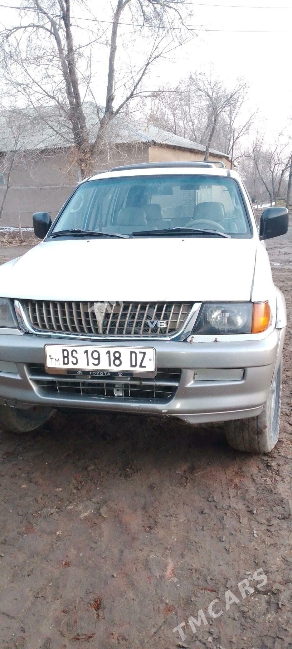 Mitsubishi Montero 1997 - 60 000 TMT - етр. Туркменбаши - img 4