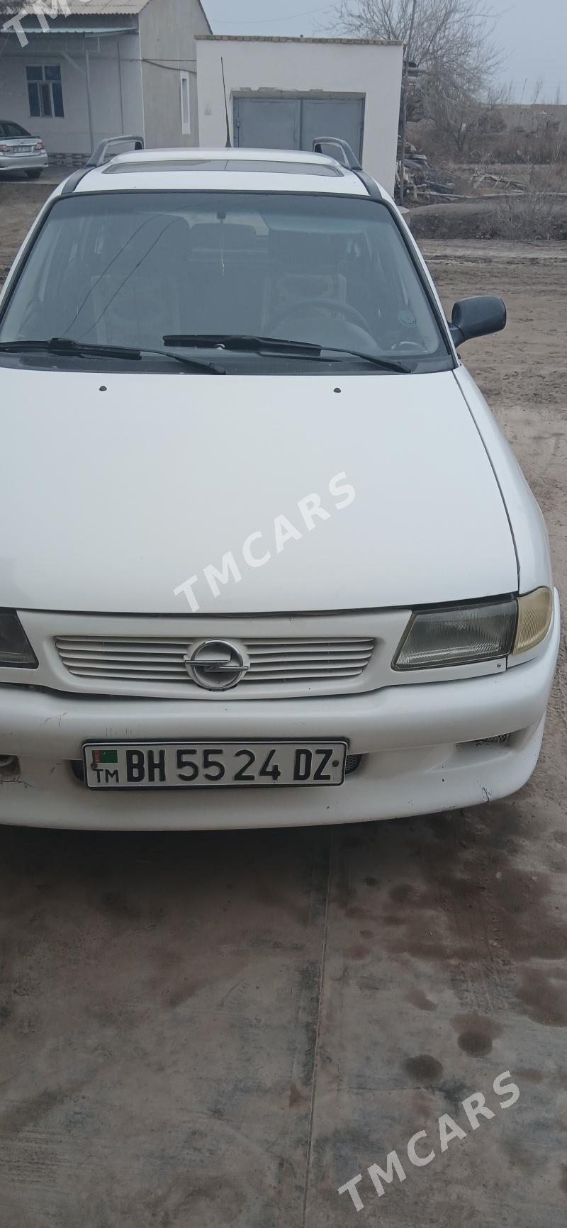 Opel Astra 1995 - 45 000 TMT - Шабатский этрап - img 2