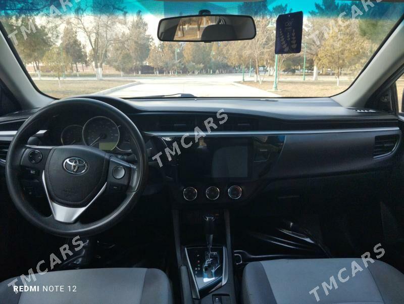 Toyota Corolla 2014 - 165 000 TMT - Гёкдепе - img 7