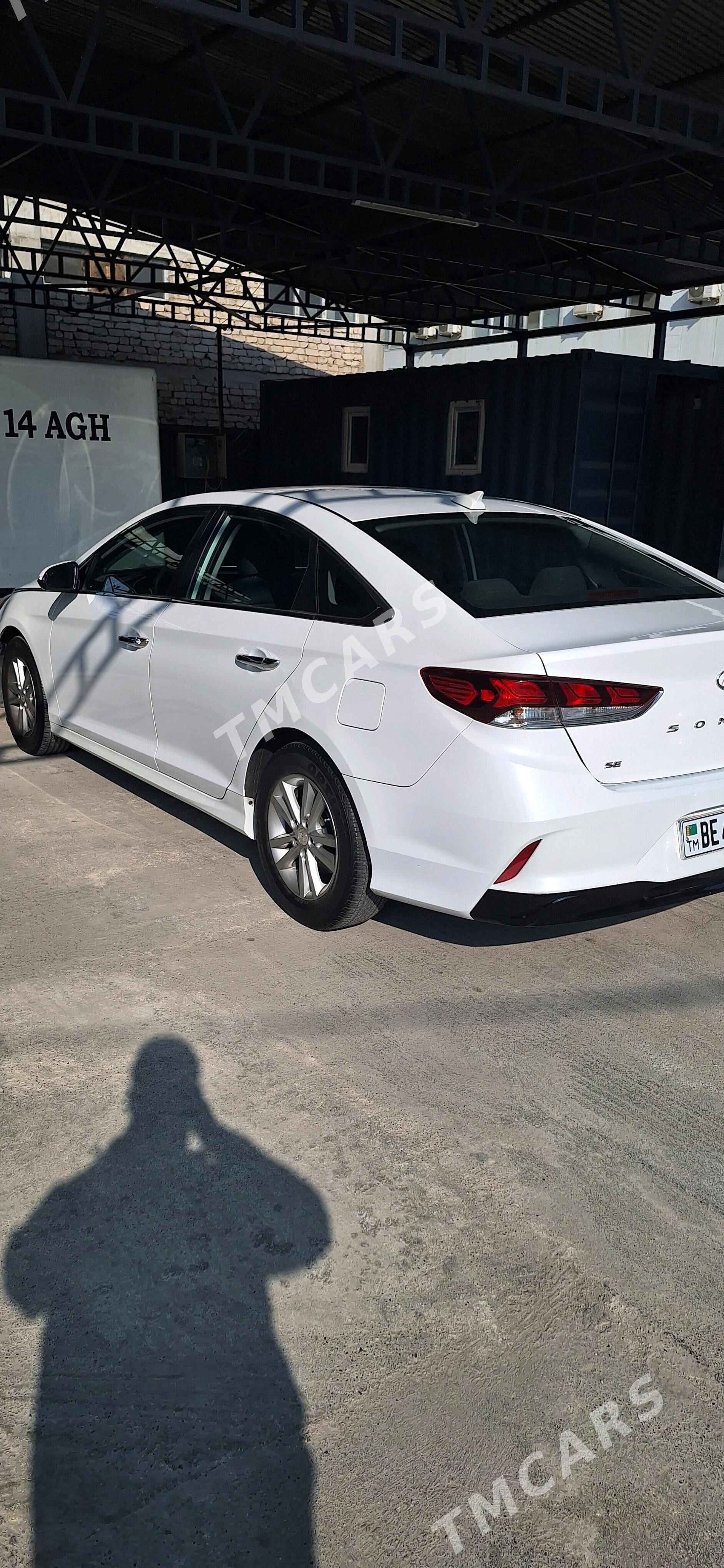 Hyundai Sonata 2018 - 190 000 TMT - Aşgabat - img 3