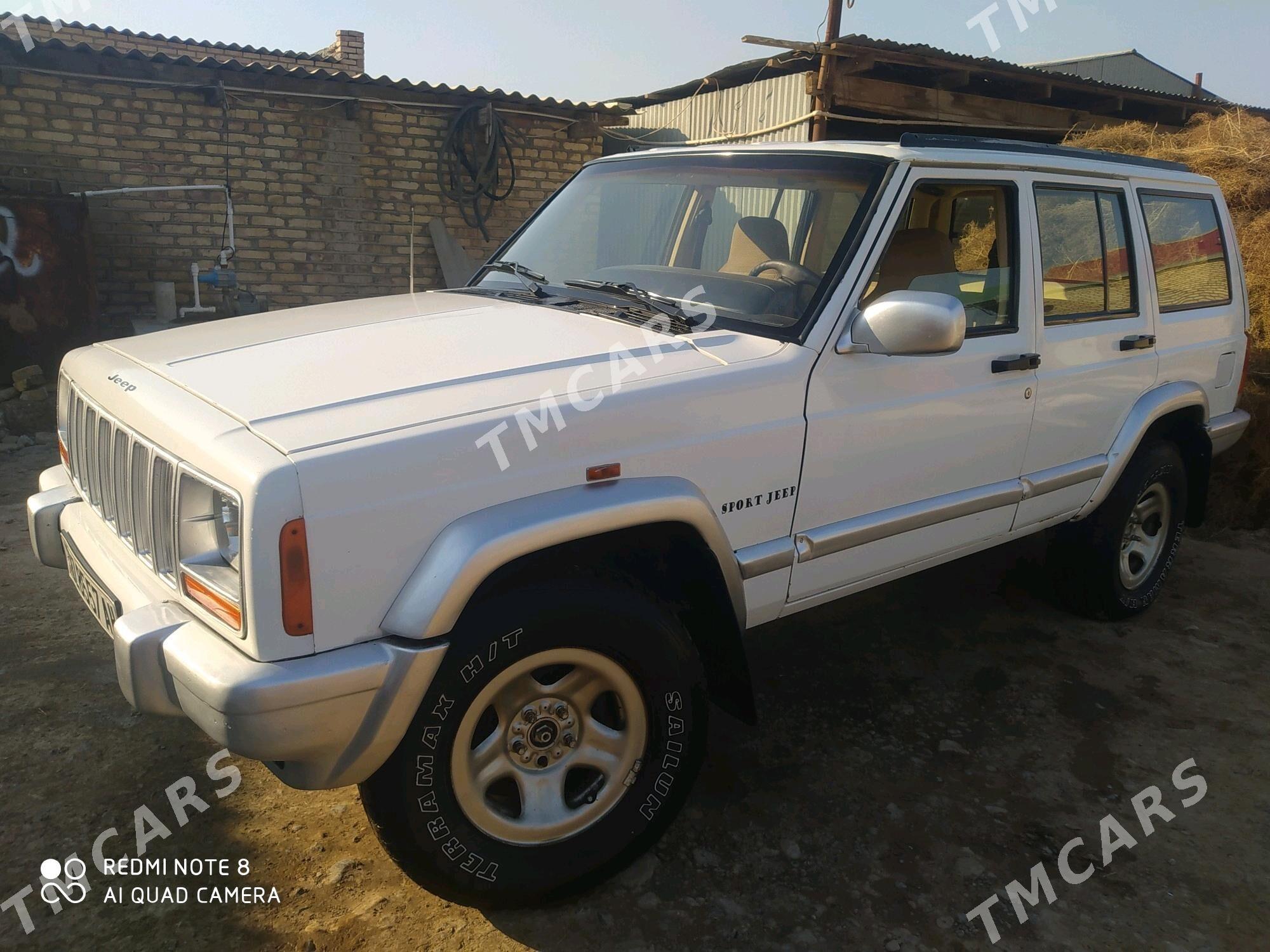 Jeep Cherokee 1998 - 45 000 TMT - Бабадайхан - img 2