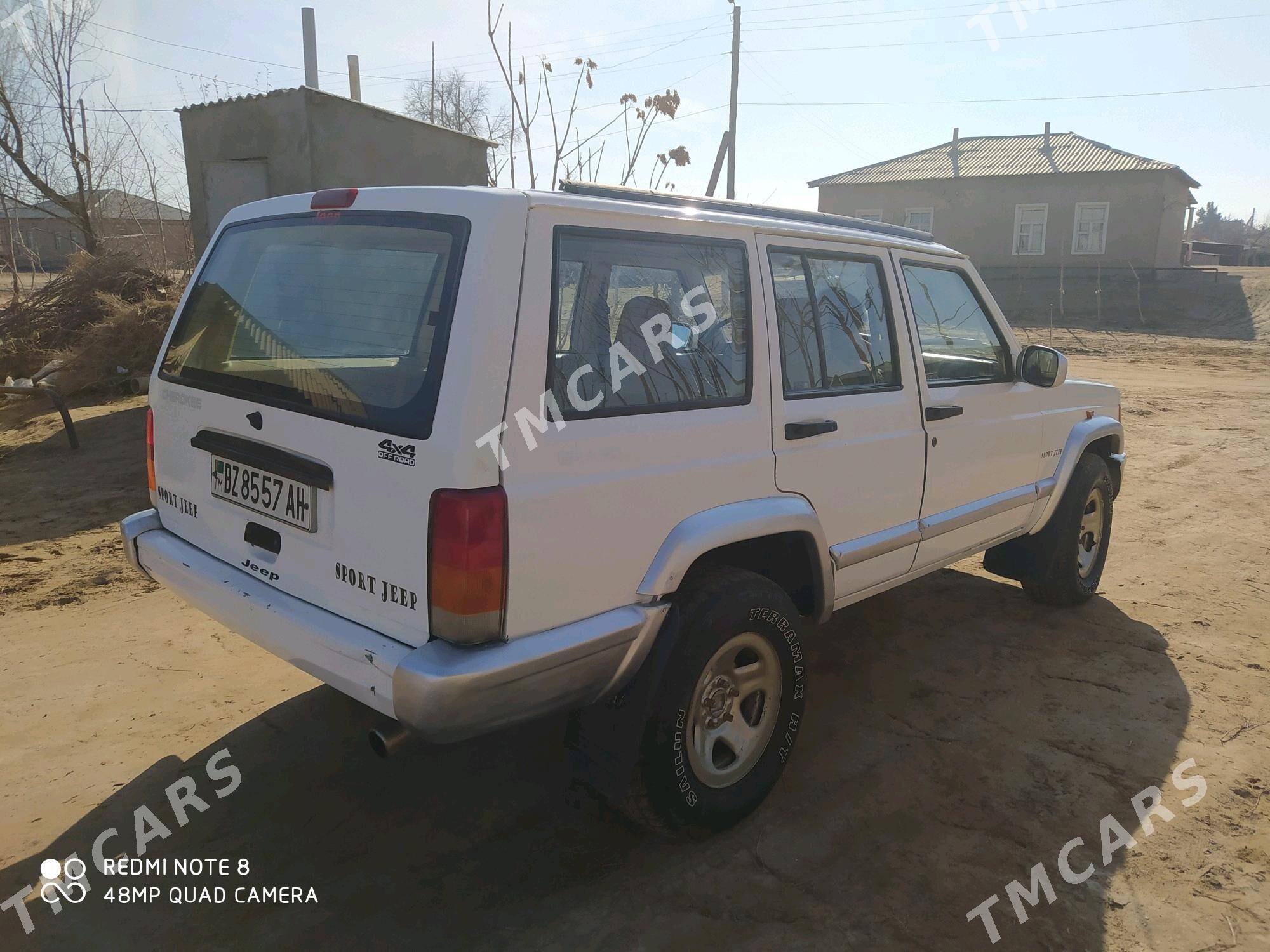 Jeep Cherokee 1998 - 45 000 TMT - Бабадайхан - img 4