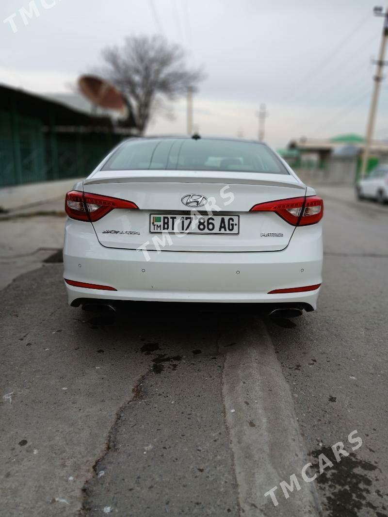 Hyundai Sonata 2016 - 225 000 TMT - Ашхабад - img 4