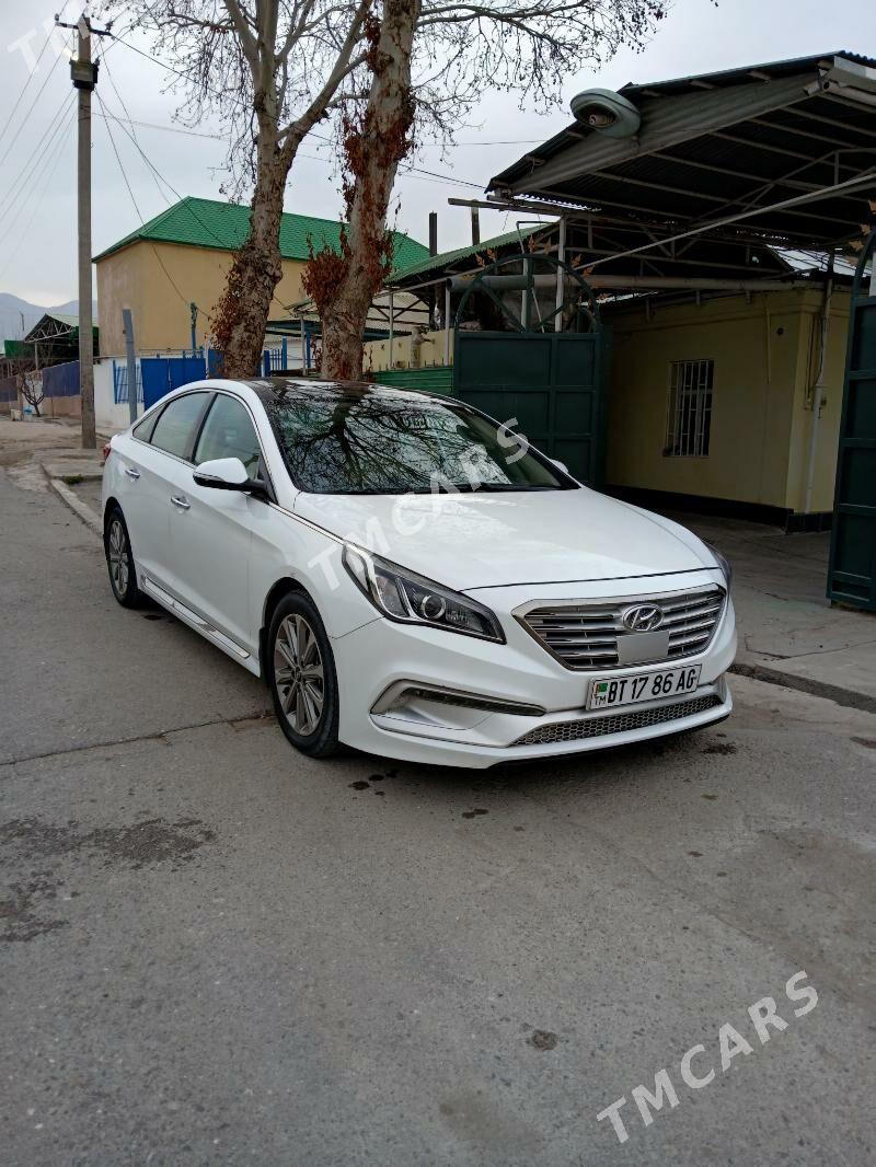 Hyundai Sonata 2016 - 225 000 TMT - Ашхабад - img 8