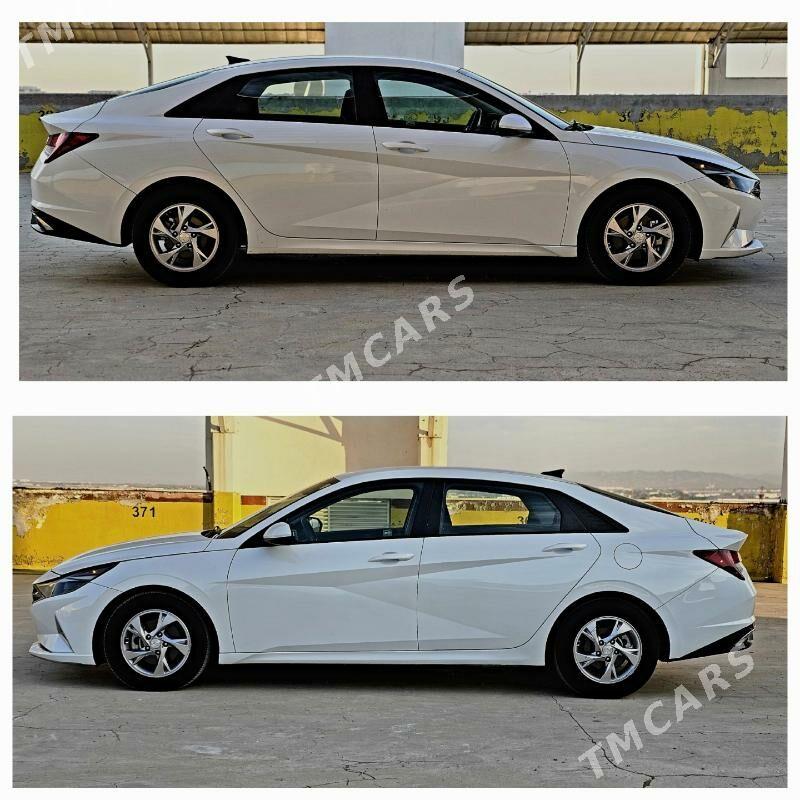 Hyundai Elantra 2021 - 250 000 TMT - Aşgabat - img 2