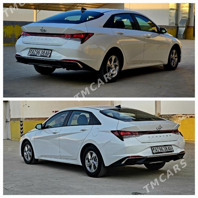 Hyundai Elantra 2021 - 250 000 TMT - Aşgabat - img 6