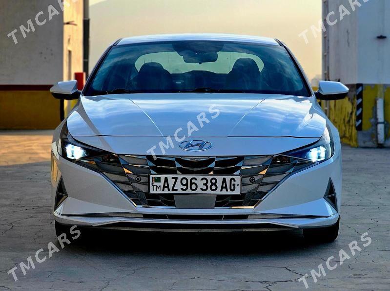 Hyundai Elantra 2021 - 250 000 TMT - Aşgabat - img 5