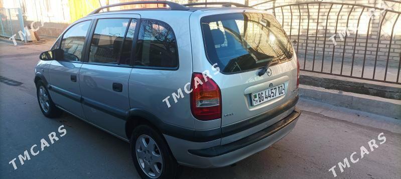 Opel Zafira 2001 - 80 000 TMT - Daşoguz - img 2