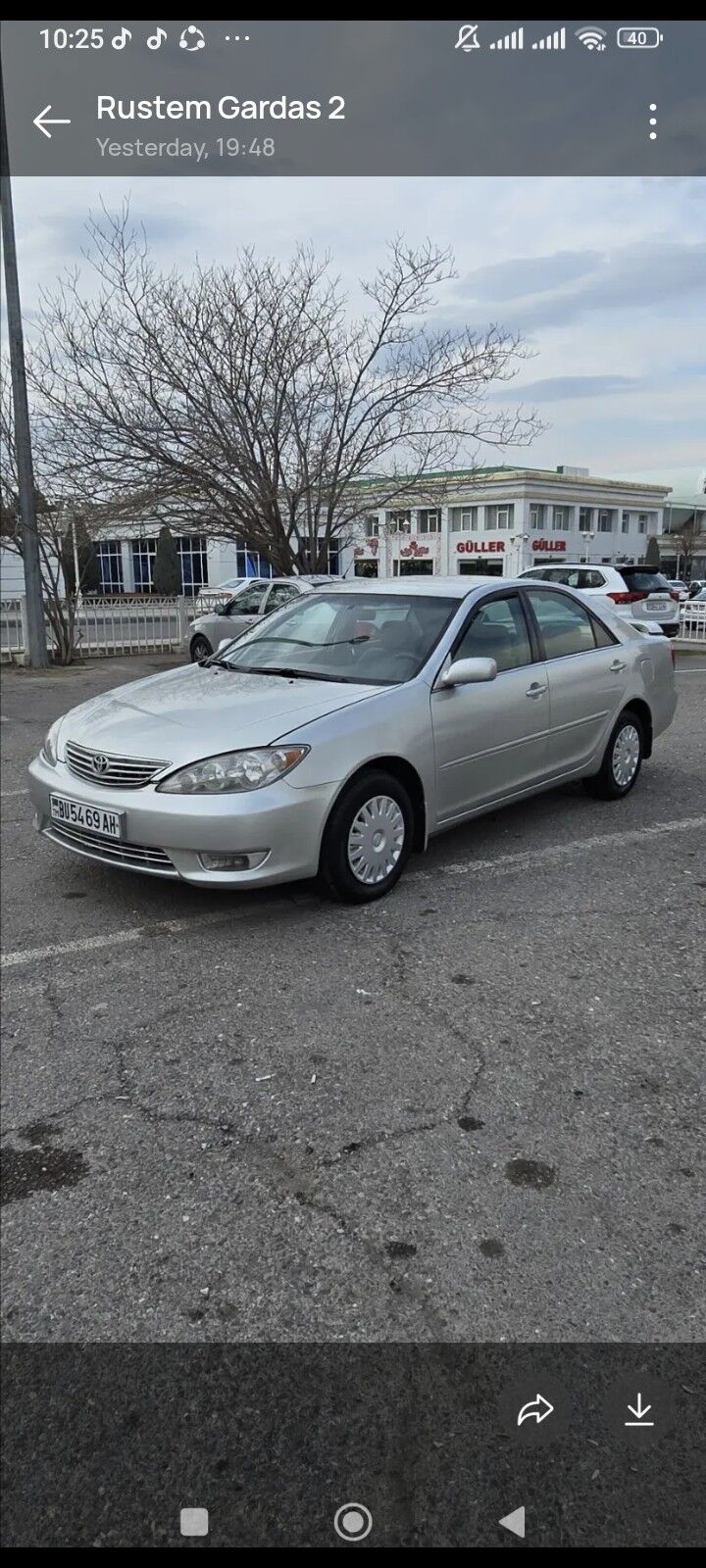 Toyota Camry 2004 - 135 000 TMT - Мир 1 - img 4