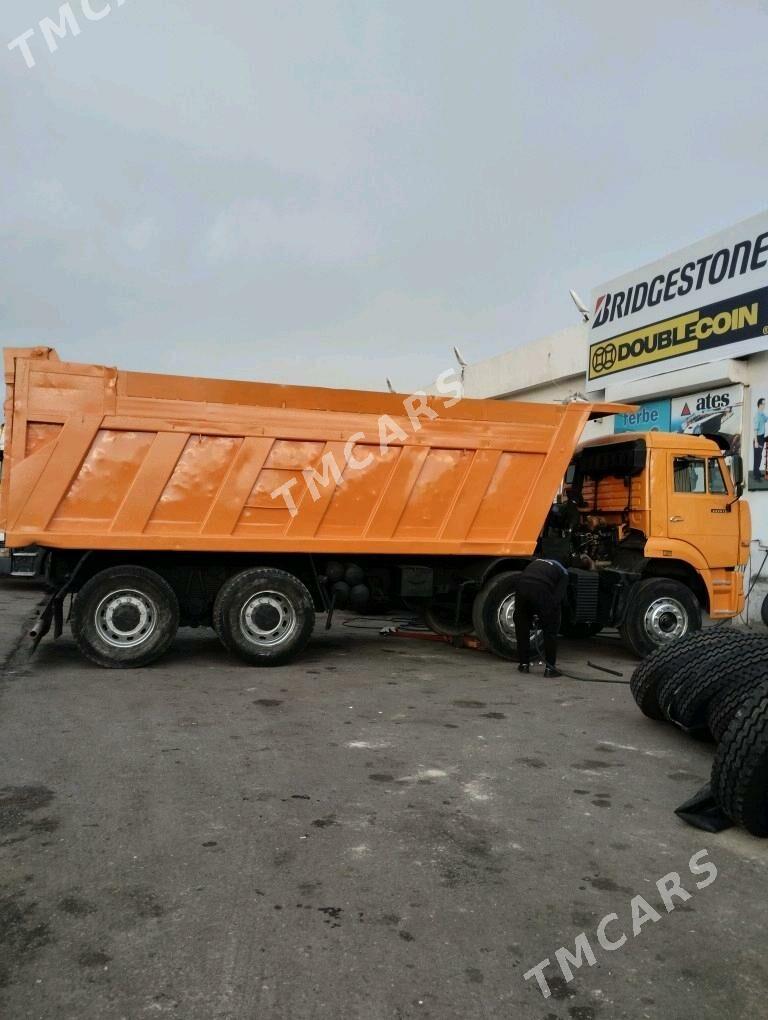 Kamaz 6520 2008 - 310 000 TMT - Bedew - img 3