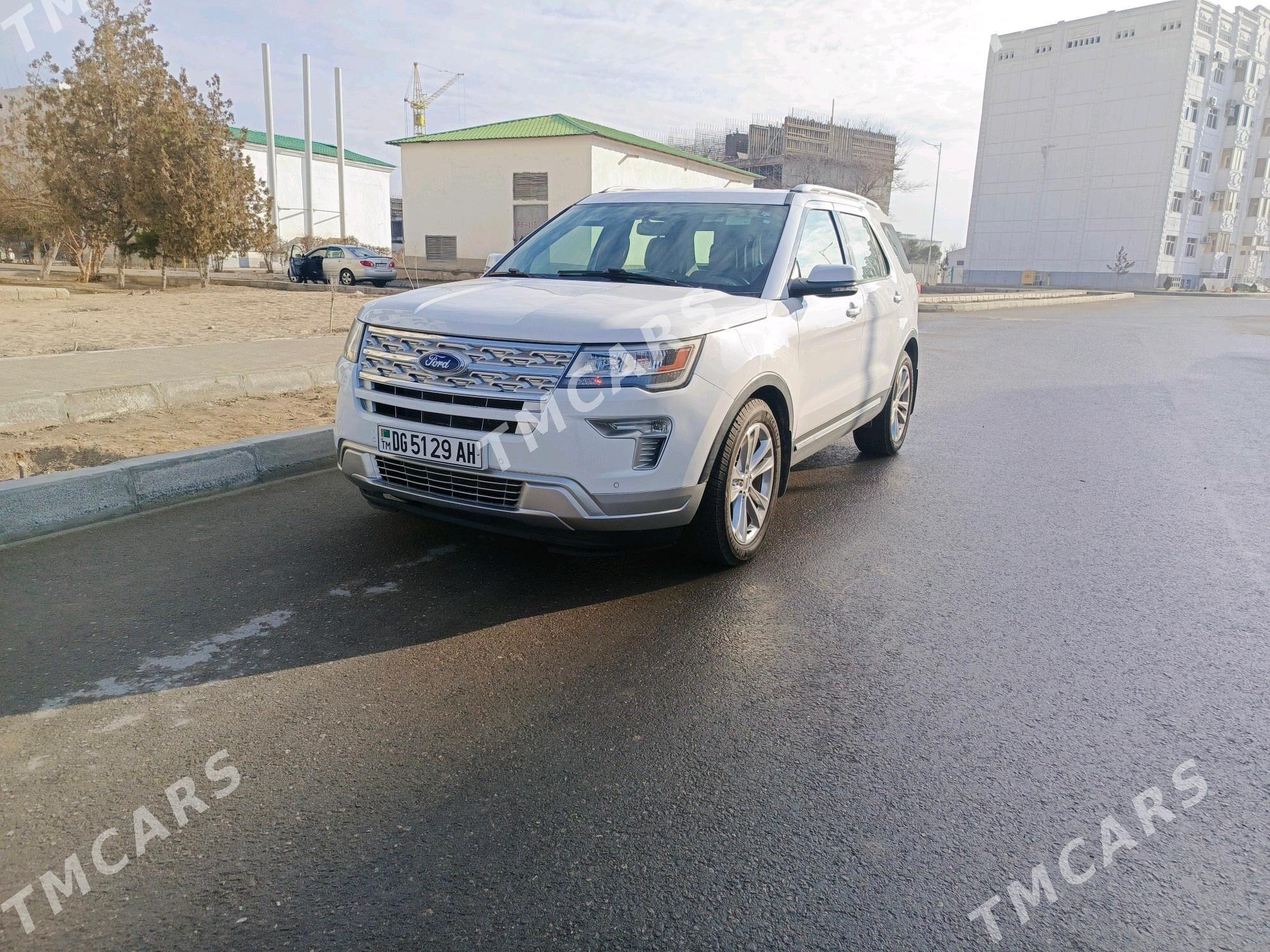 Ford Explorer 2019 - 370 000 TMT - Aşgabat - img 3