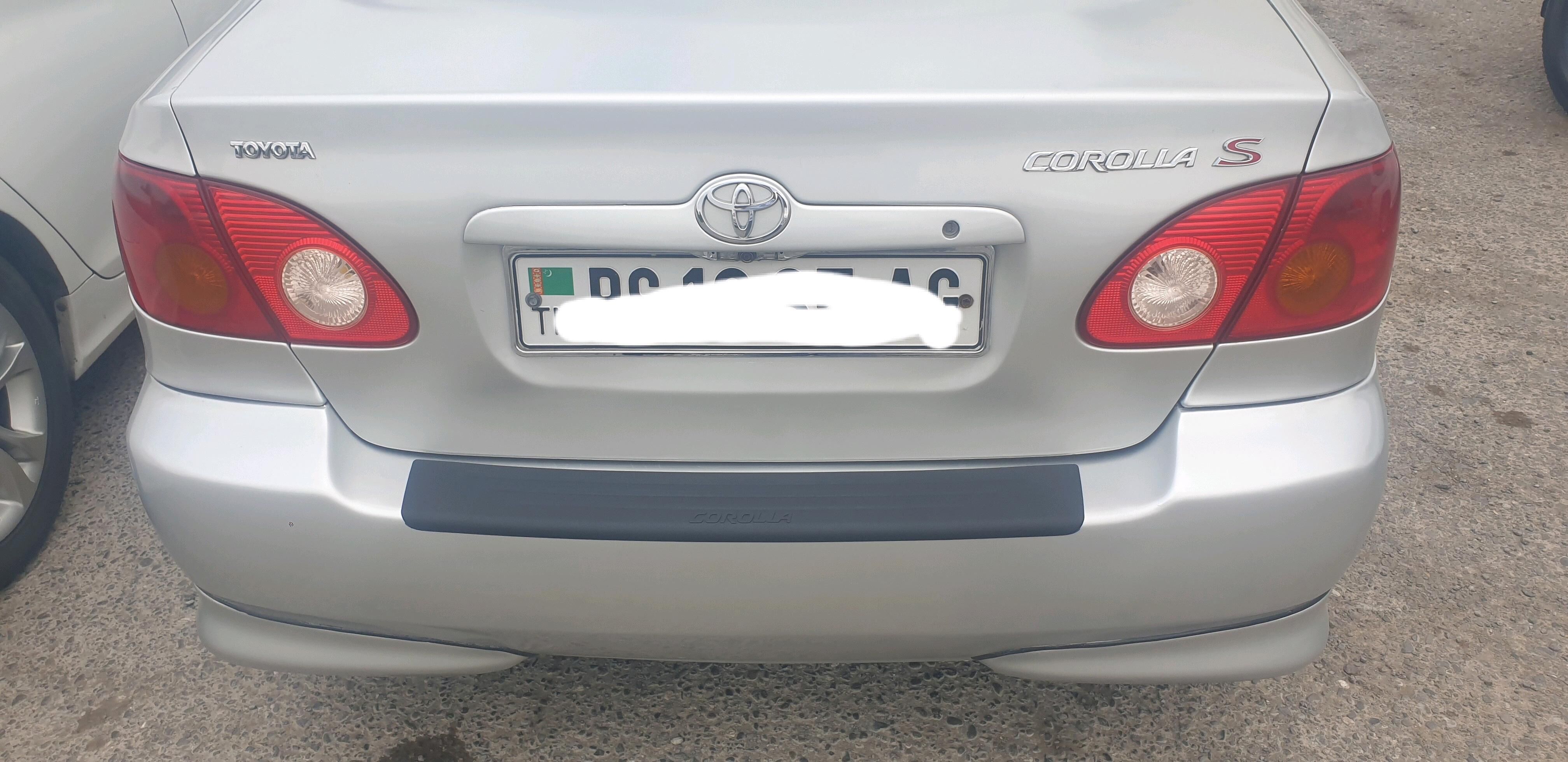 Corolla 02-13ý bamper nakladka 250 TMT - Aşgabat - img 7