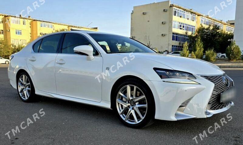 Lexus GS 350 2018 - 460 000 TMT - Aşgabat - img 5