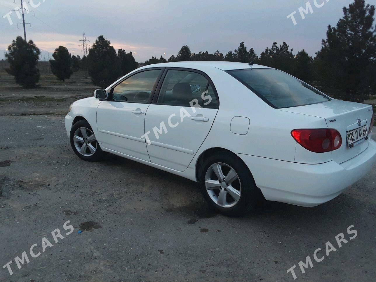 Toyota Corolla 2005 - 116 000 TMT - Ашхабад - img 4