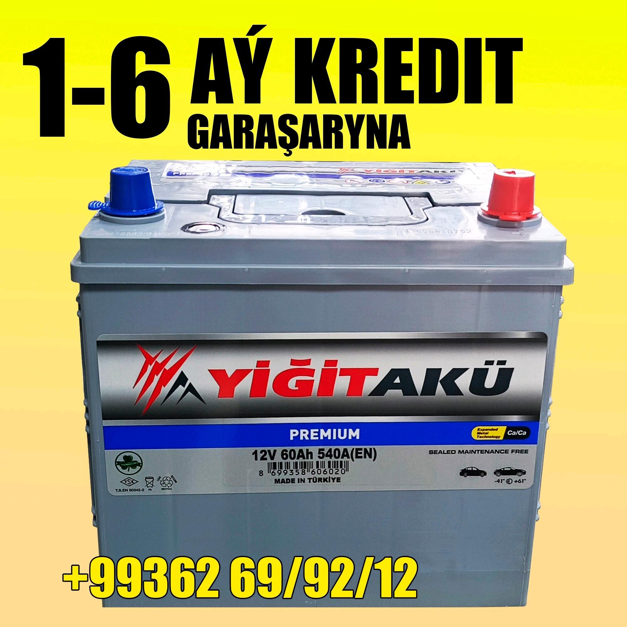 GARAŞARYNA❗Akumulýator ÝIGIT AKÜ 12V 60AH 970 TMT - Ашхабад - img 1
