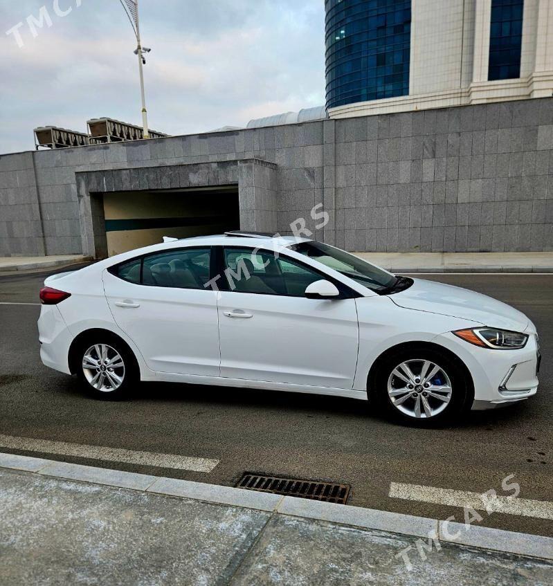 Hyundai Elantra 2018 - 175 000 TMT - Ашхабад - img 8