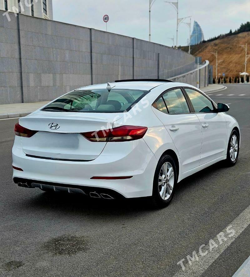 Hyundai Elantra 2018 - 175 000 TMT - Ашхабад - img 7