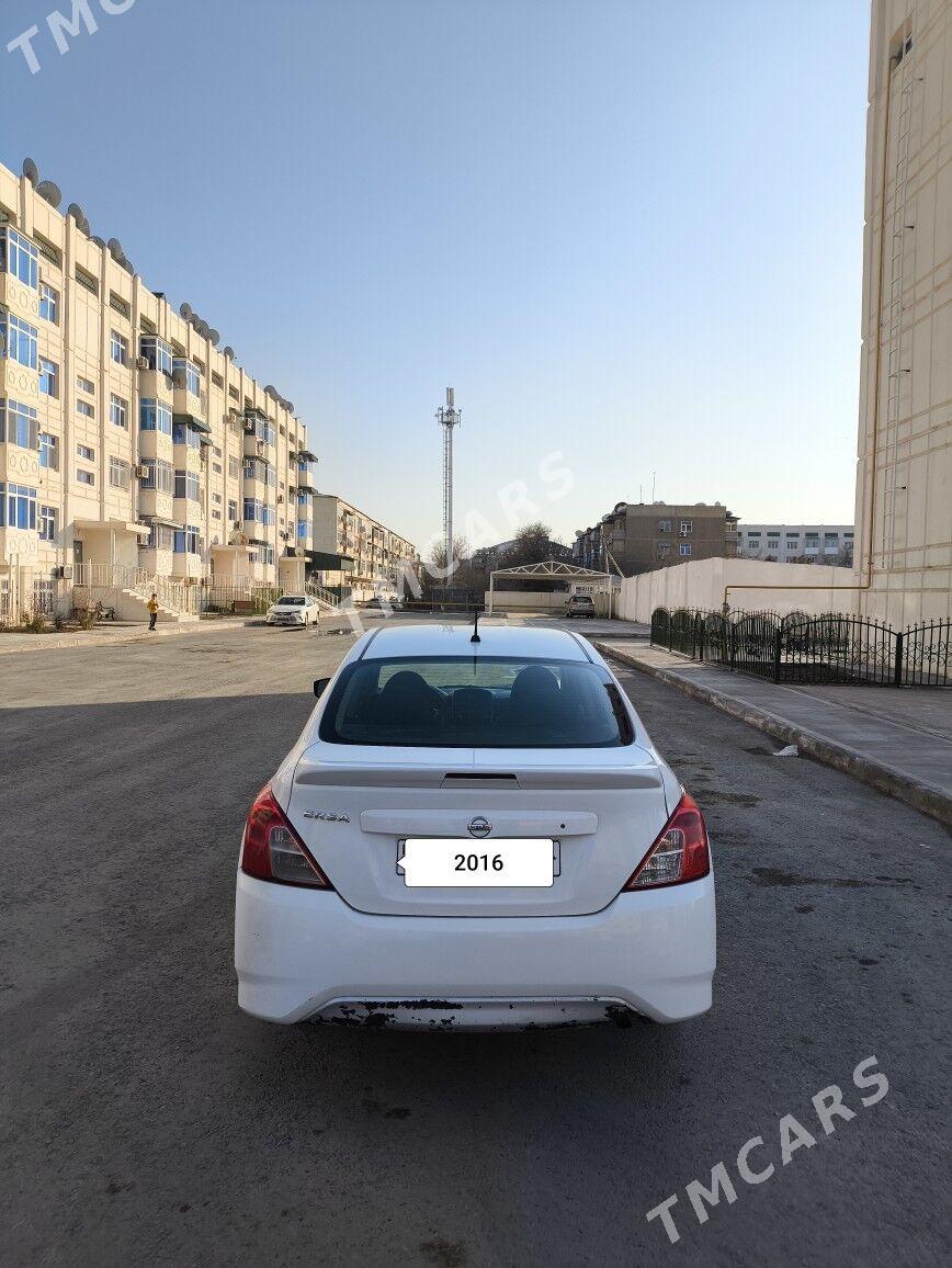 Nissan Versa 2016 - 110 000 TMT - Туркменабат - img 4