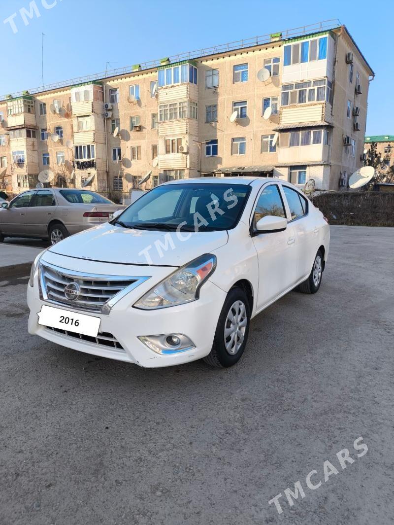 Nissan Versa 2016 - 110 000 TMT - Туркменабат - img 3