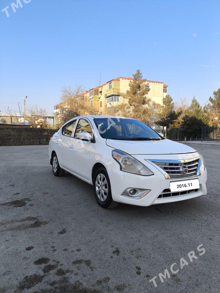 Nissan Versa 2016 - 110 000 TMT - Туркменабат - img 2