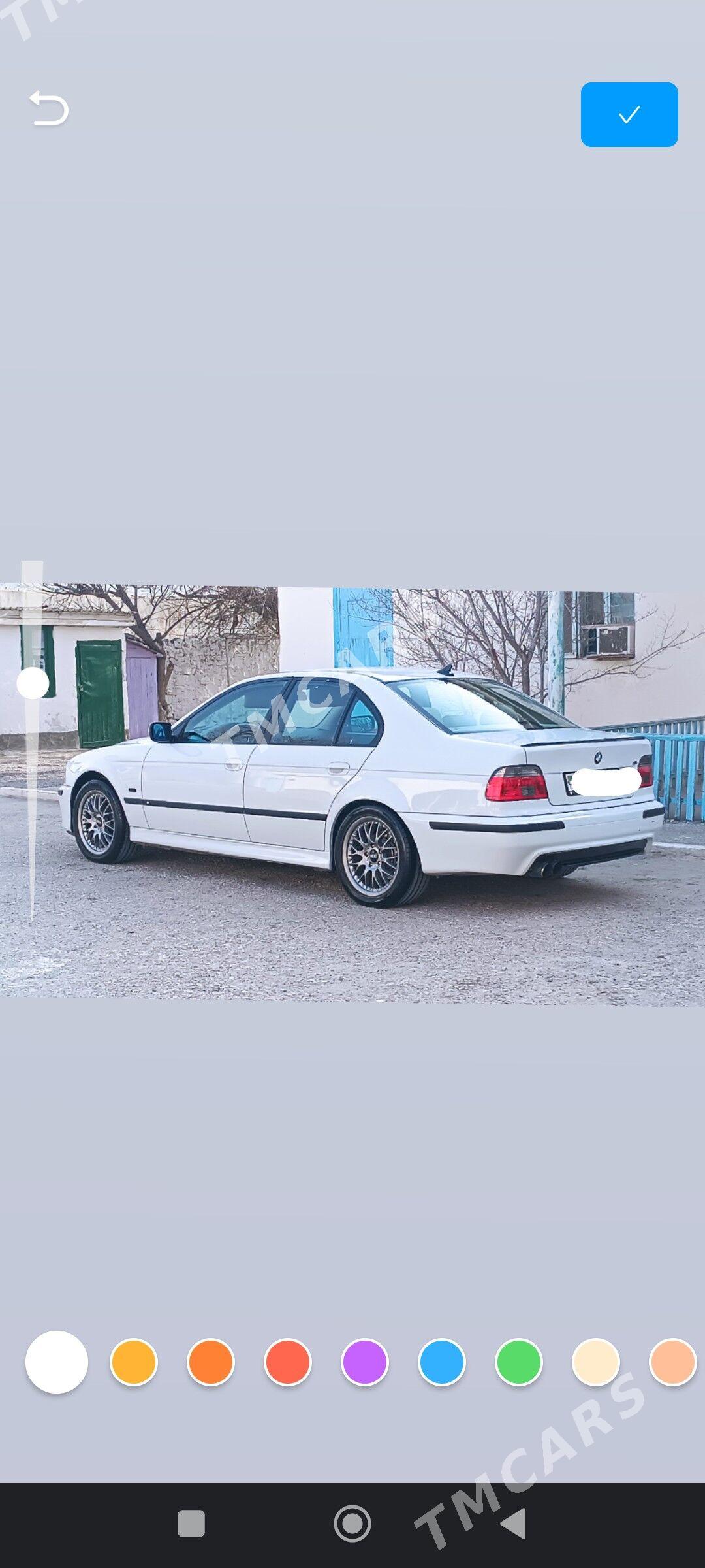 BMW E39 2001 - 120 000 TMT - Balkanabat - img 2